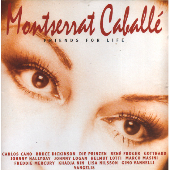 CABBALLE MONTSERRAT  - FRIENDS FOR LIFE/MERCURY, DICKINSON…/