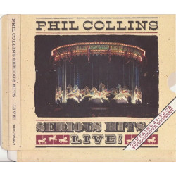 COLLINS PHIL - SERIOUS HITS ...LIVE!