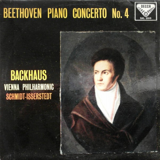 Beethoven - Piano Concerto No. 4 In G Major/Backhaus, Vienna Philharmonic, Schmidt-Isserstedt