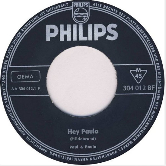 Paul And Paula - Hey Paula
