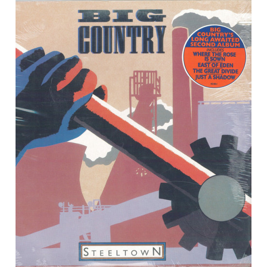 BIG COUNTRY - STEELTOWN