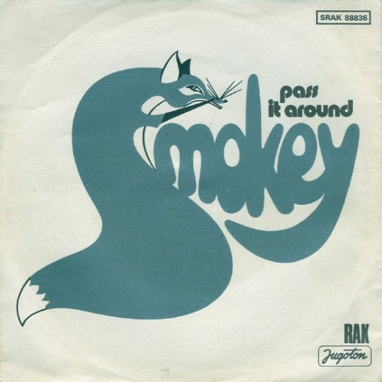 SMOKEY - PASS IT AROUND/COULDN'T LIVE