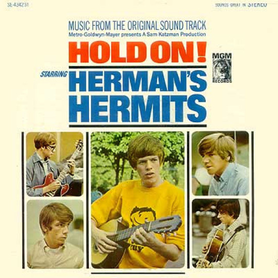 HERMAN'S HERMITS - Hold On! (Music From The Original Sound Track)