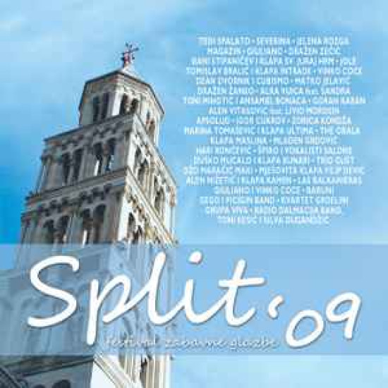 V.A. - Festival Zabavne Glazbe Split 2009/Tedi Spalato, Severina…