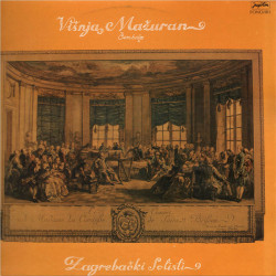 MAŽURAN VIŠNJA/ZAGREBAČKI SOLISTI - ČEMBALO/GIRODANI, BACH/