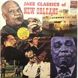 V.A. - JAZZ CLASSICS OF NEW ORLEANS /BECHET, BUCKN.