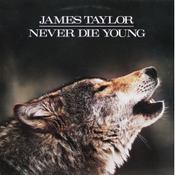 TAYLOR JAMES - NEVER DIE YOUNG