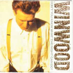 WINWOOD STEVE - DON'T YOU KNOW WHAT THE NIGHT CAN DO?