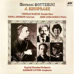 Bottesini Giovanni - A Showcase/Thomas Martin, Emma Johnson, José-Luis Garcia, English Chamber Orchestra, Andrew Litton