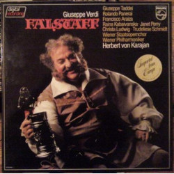 Verdi - Falstaff/Giuseppe Taddei, Rolando Panerai, Francisco Araiza, Raina Kabaivanska • Janet Perry, Christa Ludwig • Trudeliese Schmidt, Wiener Staatsopernchor, Wiener Philharmoniker, Herbert von Karajan