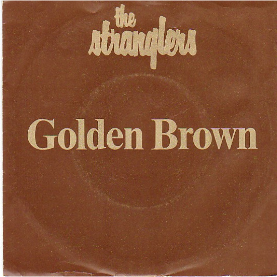 STRANGLERS - Golden Brown