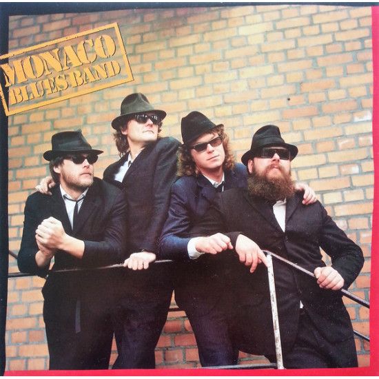 MONACO BLUES BAND - MONACO BLUES BAND