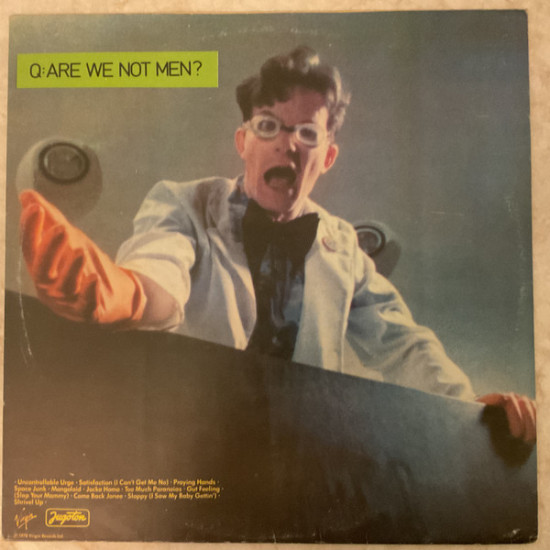 DEVO   - ARE WE NOT MAN? WE ARE DEVO!
