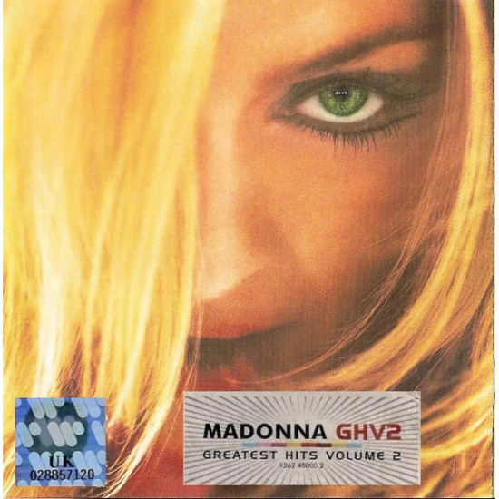 MADONNA - GHV2 (Greatest Hits Volume 2)