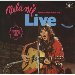 MELANIE - Melanie Live