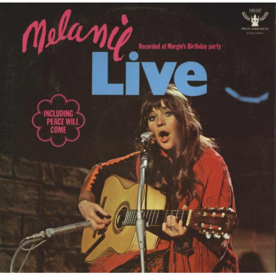 MELANIE - Melanie Live