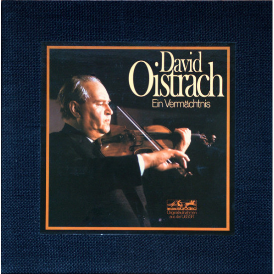 Oistrach David - Konzerte Für Violine Und Orchester
