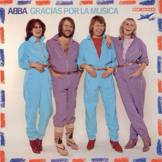 ABBA - GRACIAS POR LA MUSICA