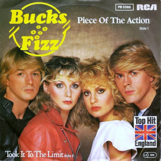 BUCKS FIZZ  - Piece Of The Action 