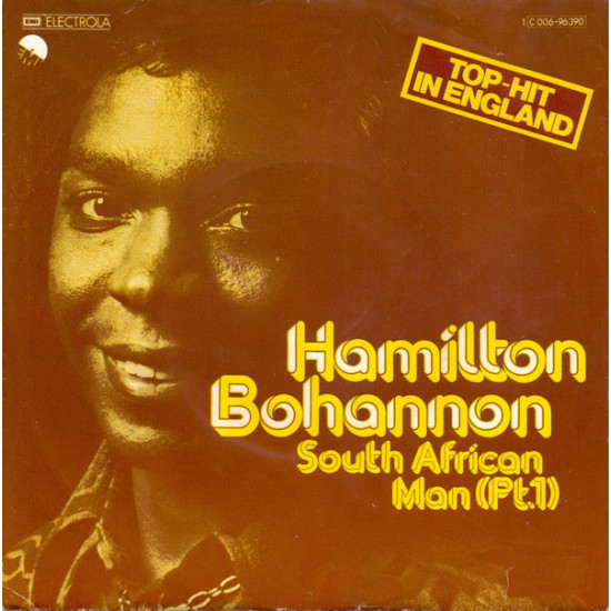 BOHANNON HAMILTON   - South African Man (Pt. 1)