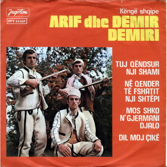 Arif Dhe Demir Demiri - Tuj Qëndsur Nji Shami