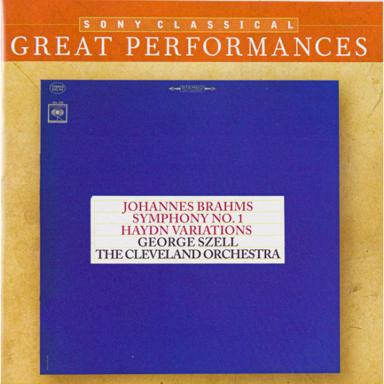 Brahms - Symphony No.1/ Haydn Variations/George Szell, The Cleveland Orchestra