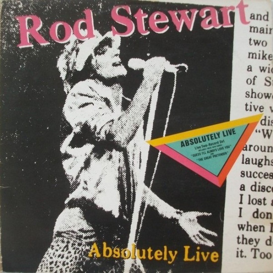 STEWART ROD   - ABSOLUTELY LIVE