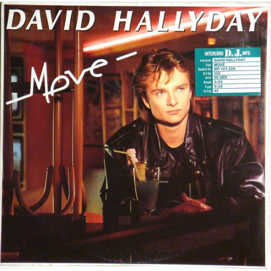 Hallyday David - Move