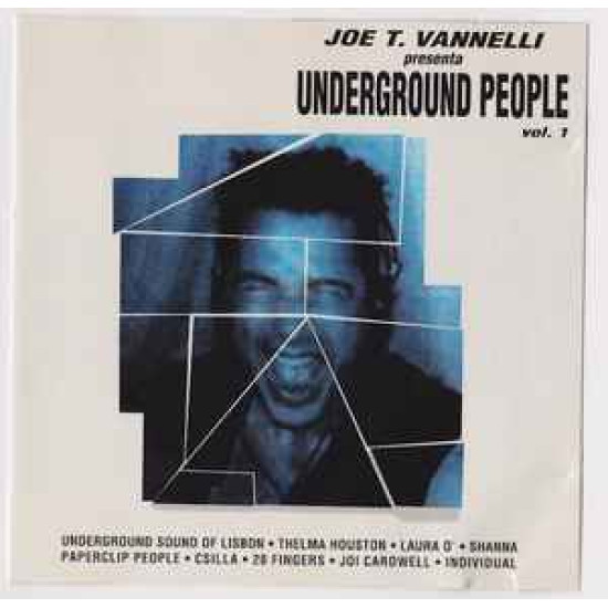 Vannelli Joe T. - Underground People Vol. 1