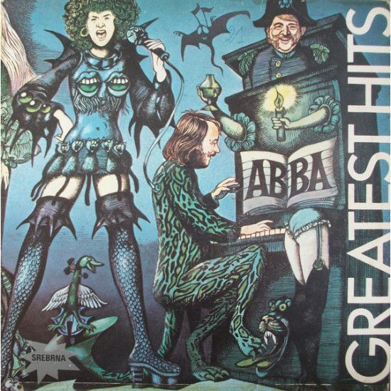 ABBA - GREATEST HITS