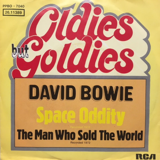 BOWIE DAVID - Space Oddity