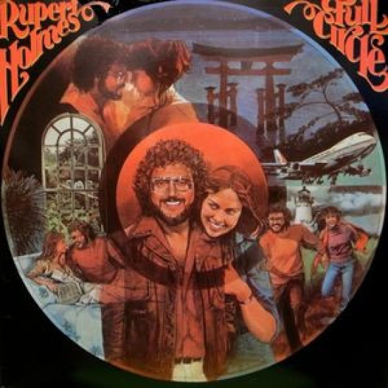 HOLMES RUPERT   - FULL CIRCLE