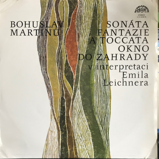 Martinu - Fantazie A Toccata Pro Klavír - Okno Do Zahrady - Sonata Pro Klavír/Piano Emil Leichner
