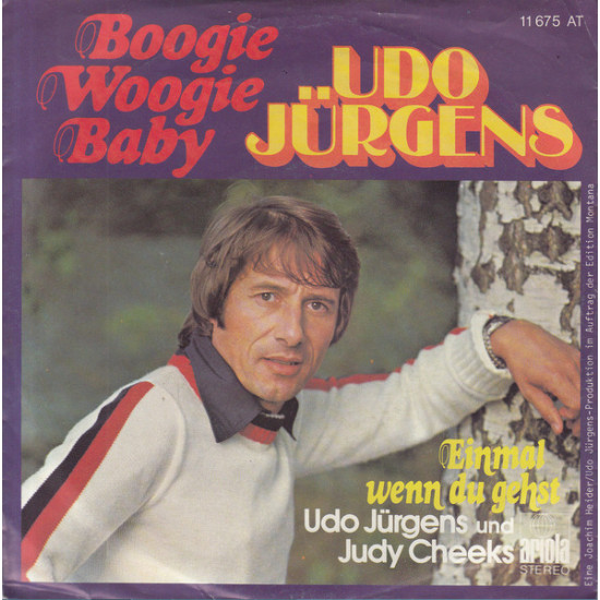 JURGENS UDO - Boogie Woogie Baby