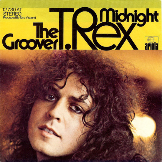 T.REX  - THE GROOVER/MIDNIGHT