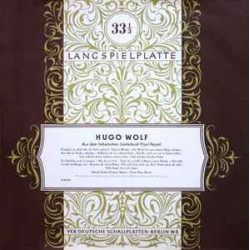 Dietrich Fischer-Dieskau, Hertha Klust - Hugo Wolf, Paul Heyse - Aus Dem Italienischen Liederbuch (Paul Heyse)