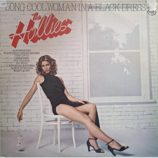 HOLLIES - LONG COOL WOMAN IN A BLACK DRESS