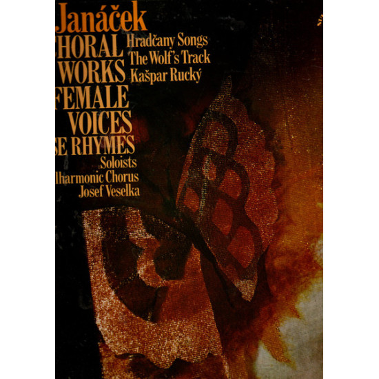 Janacek - Choral Works For Female Voices/Josef Veselka