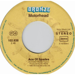 MOTORHEAD   - ACE OF SPADES
