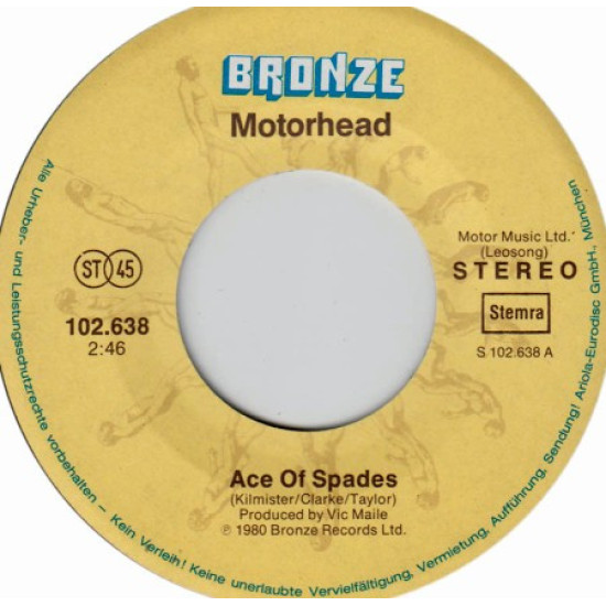 MOTORHEAD   - ACE OF SPADES