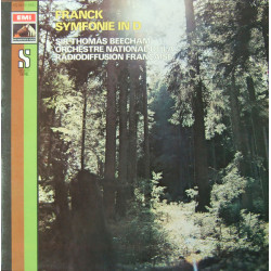 Franck - Symfonie In D/Sir Thomas Beecham, Orchestre National De La Radiodiffusion Française