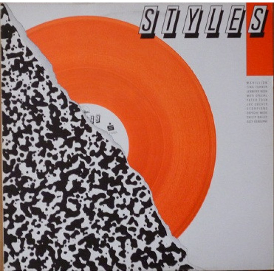 V.A.   - Styles/Ozzy Osbourne, Marillion…