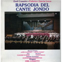 COSSETTO/LORCA - RAPSODIA DEL CANTE JONDO