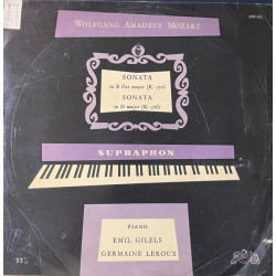 Mozart - Sonate N° 16 - Sonate N° 17/