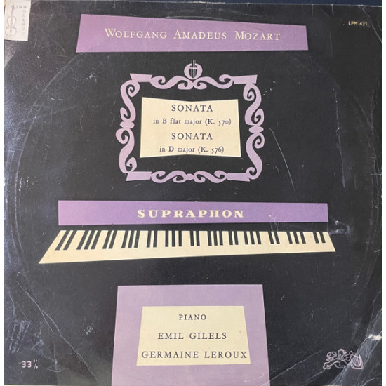 Mozart - Sonate N° 16 - Sonate N° 17/