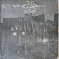 Puccini - Il Tabarro/Renata Scotto, Placido Domingo, Ingvar Wixell, Lorin Maazel, Philharmonia Orchestra