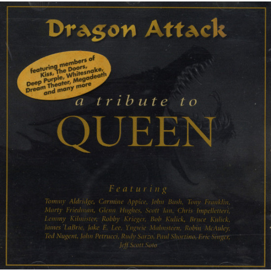 V.A. - Dragon Attack (A Tribute To Queen)LEMMY, ROBBY KRIEGER….