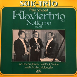 Schubert  - Klaviertrio Nr. 1 • Notturno/Suk Trio