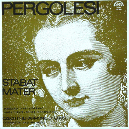 Pergolesi - Stabat Mater/Czech Philharmonic Chorus