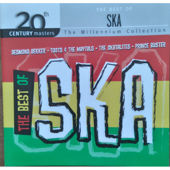 V.A. - The Best Of Ska/Desmond Dekker, Max Romeo…